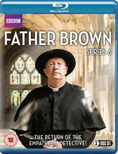 Father Brown: Series 6 Blu-ray (2018) Mark Williams cert 12, CD & DVD, Blu-ray, Envoi