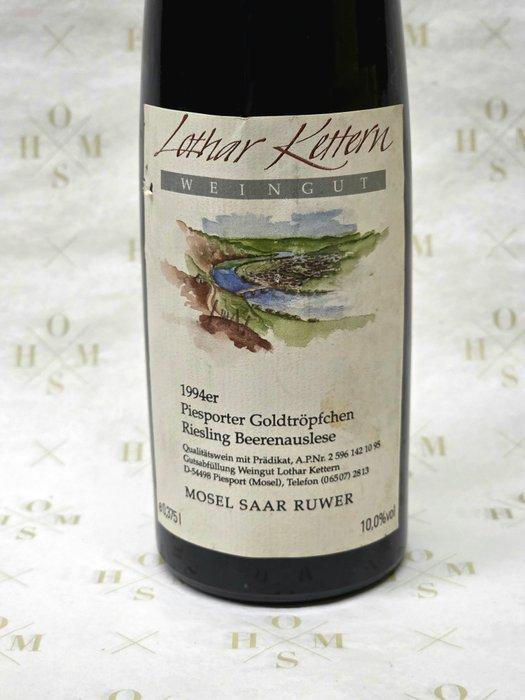 1994 Weingut Lothar Kettern, BA - Piesporter Goldtröpfchen, Verzamelen, Wijnen
