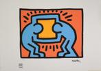 Keith Haring – Offset Lithografie, 50×70 cm, Gecertificeerd