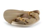 Josh V Sandalen in maat 42 Beige | 5% korting, Kleding | Dames, Verzenden, Beige, Sandalen of Muiltjes, Zo goed als nieuw
