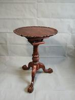 Tripod til-top table with claw & ball feet - Tafel - Hout