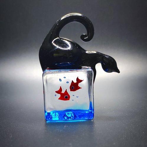 TAGLIAPIETRA - Acquario in vetro di Murano, Antiek en Kunst, Antiek | Glaswerk en Kristal
