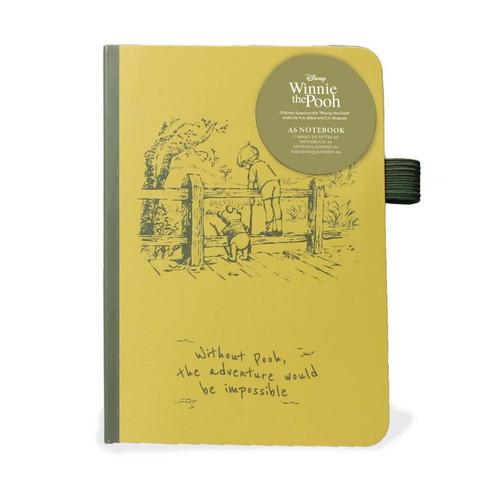 Winnie the Pooh A6 Notebook, Collections, Disney, Enlèvement ou Envoi