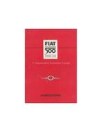 1960 FIAT 500 INSTRUCTIEBOEKJE NEDERLANDS, Auto diversen, Handleidingen en Instructieboekjes, Ophalen of Verzenden