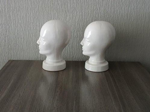 Scheurich, West Germany - Hoofden - Mannequin (2) - Keramiek, Antiek en Kunst, Curiosa en Brocante