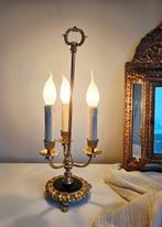 Bouilotte lamp - Messing, Metaal, Antiek en Kunst