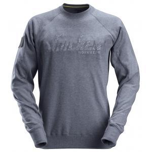 Snickers 2882 sweat-shirt avec logo - 3400 - dark blue, Dieren en Toebehoren, Dierenvoeding