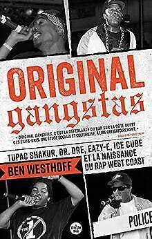 Original Gangstas - Tupac Shakur, Dr Dre, Eazy-E, I...  Book, Boeken, Overige Boeken, Zo goed als nieuw, Verzenden