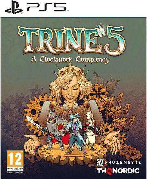 Trine 5 A Clockwork Conspiracy-Standaard (PlayStation 5), Games en Spelcomputers, Games | Sony PlayStation 5, Ophalen of Verzenden