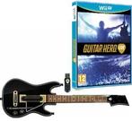 Guitar Hero Live + Guitar (Wii U Games), Games en Spelcomputers, Games | Nintendo Wii U, Ophalen of Verzenden, Zo goed als nieuw