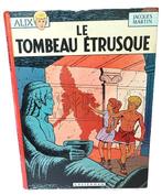 Alix T8 - Le Tombeau étrusque - C - 1 Album - Eerste druk -, Boeken, Nieuw