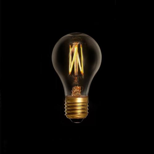 Filament LED Lamp Peer Gold Ø60mm E27 4.5W, Huis en Inrichting, Lampen | Losse lampen, Verzenden