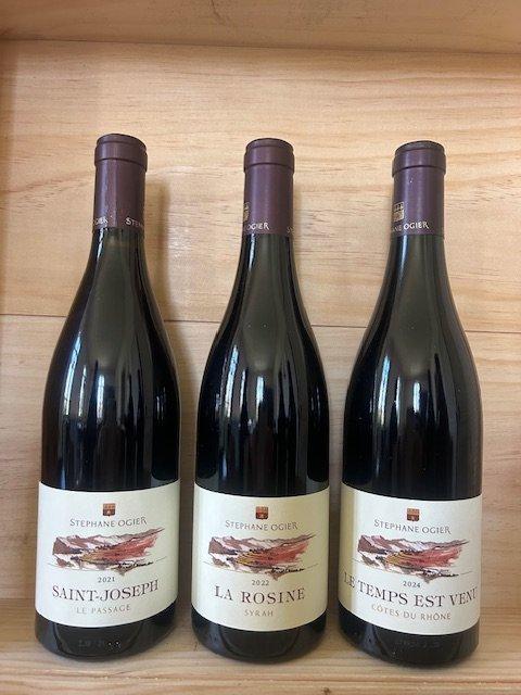 2021 Domaine Stéphane Ogier : Saint-Joseph Le Passage, Syrah, Verzamelen, Wijnen