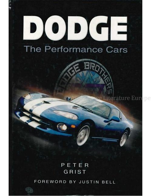 DODGE, THE PERFORMANCE CARS, Livres, Autos | Livres