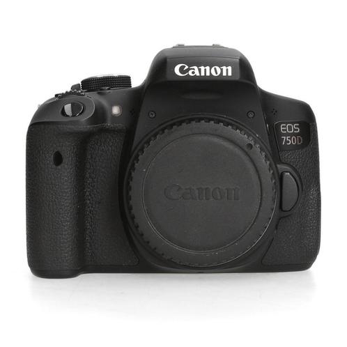 Canon 750D, Audio, Tv en Foto, Fotocamera's Digitaal, Zo goed als nieuw, Canon, Ophalen of Verzenden