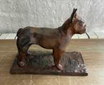Pierre Chenet (XX-XXI) - sculptuur, Bouledogue - 15 cm -, Antiek en Kunst