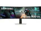 Samsung - DQHD Gaming-monitor - 49 inch - Zilver, Computers en Software, Monitoren, Gaming, Verzenden, In hoogte verstelbaar, Nieuw
