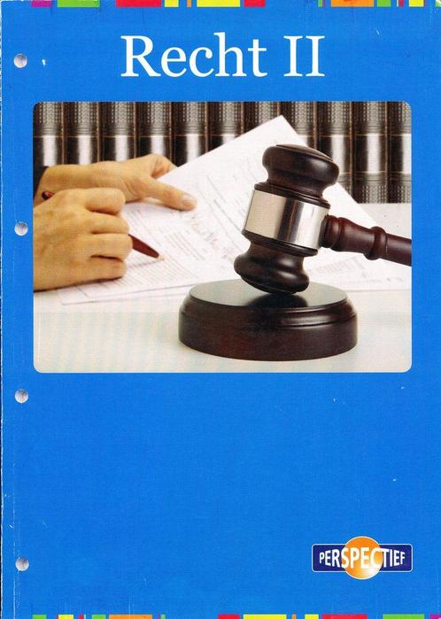 Recht II, Boeken, Schoolboeken, Verzenden