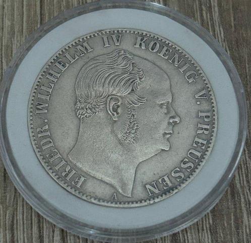 Duitsland, Pruisen Friedrich Wilhelm IV. Vereinsthaler 1859, Postzegels en Munten, Munten | Europa | Niet-Euromunten