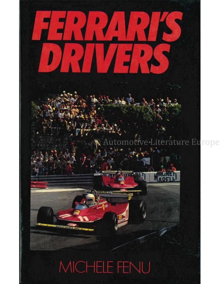 FERRARIS DRIVERS, Boeken, Auto's | Boeken