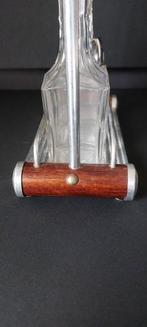 Olie-en-azijnstelletje (zonder een kruidenpotje) - Glas