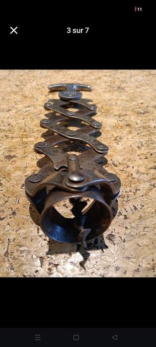 Jules Bart - Kurkentrekker - Zigzag - Metaal, Antiek en Kunst, Antiek | Keukengerei