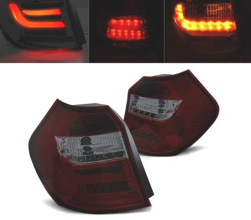 Feux Arrière Pour Bmw Série 1 E87 08-11Led Rouge Fumé, Autos : Pièces & Accessoires, Éclairage, Envoi