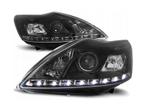 LED dagrijverlichting koplamp unit Black geschikt voor Ford, Auto-onderdelen, Nieuw, Ford, Verzenden