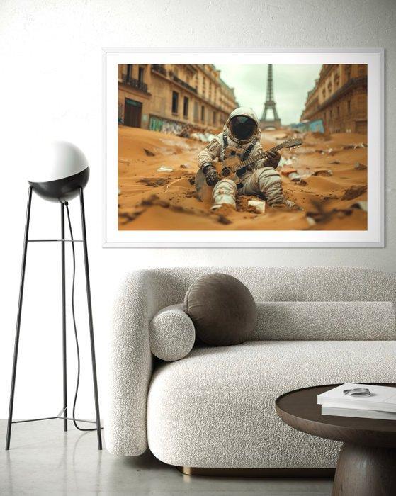 Rudy barret - Last Song in Paris - XL, Antiquités & Art, Art | Objets design