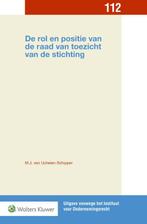 Uitgave vanwege het Instituut voor Ondernemingsrecht 112 -, Boeken, Zo goed als nieuw, Verzenden, M.J. van Uchelen-Schipper