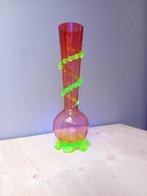 Eenbloemige vaas - Glas, Antiek en Kunst