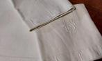 Drap de lit (4) - 265 cm - 230 cm - Tissus anciens