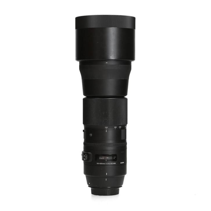 Sigma 150-600mm F5-6.3 DG OS HSM Contemporary - Canon EF, Audio, Tv en Foto, Foto | Lenzen en Objectieven, Zo goed als nieuw, Ophalen of Verzenden