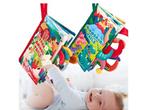 Veiling - 2 stuks zachte babyboeken 0-6 maanden, Kinderen en Baby's, Gebruikt