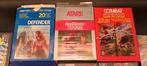 Atari, Commodore - (6) Combat, Defender,RealSports, Games en Spelcomputers, Nieuw