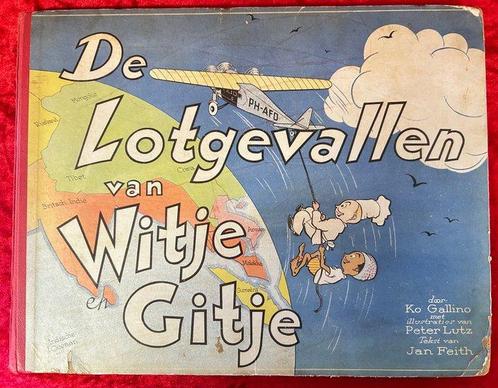 Witje en Gitje Verzamelalbums - De lotgevallen van Witje en, Boeken, Stripverhalen