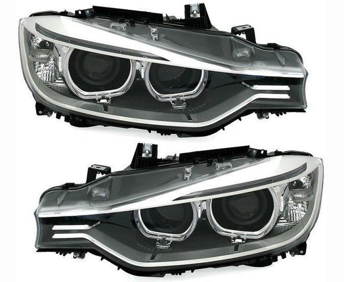 Angel Eye Koplampen Xenon-look BMW 3 Serie F30 F31 B5226, Auto-onderdelen, Verlichting, Nieuw, BMW