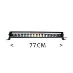 Dasteri LED Lightbar 77 CM | DRL + Flitser, Auto-onderdelen, Ophalen of Verzenden, Nieuw