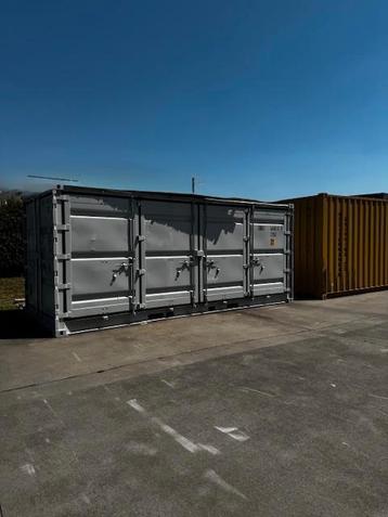 Nieuwe zeecontainer 20 voet open side beschikbaar voor biedingen