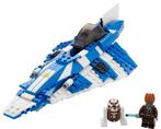 Lego Set - 8093 - Star Wars - Plo Koons Jedi Starfighter, Nieuw
