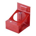 Magnetische houder rood voor 1 spuitbus, Bricolage & Construction, Outillage | Autres Machines, Ophalen of Verzenden