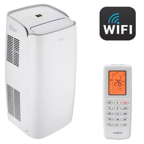 Mobiele airco 3,5 kW met WiFi, Elektronische apparatuur, Airco's, 100 m³ of groter, Koelen en Ontvochtigen, Ventileren, Nieuw