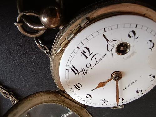 Abraham Vacheron-Girod - A Geneve - 21505 - Avant 1850, Handtassen en Accessoires, Horloges | Heren