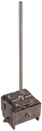 Dehn Capuchon de serrage Air-Term Tip L StSt Pour pieu en, Verzenden