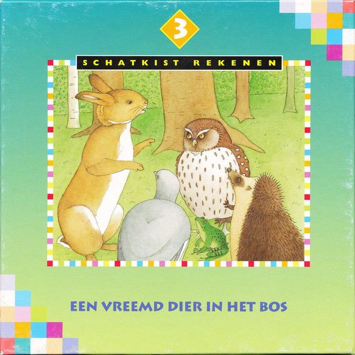 Schatkist rekenen Kleuterset 3, Boeken, Schoolboeken, Verzenden