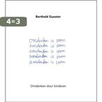 Omdenken is stom 9789400502734 Berthold Gunster, Boeken, Verzenden, Zo goed als nieuw, Berthold Gunster