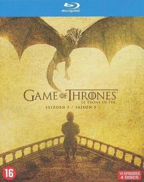 Game Of Thrones - Seizoen 5 (blu-ray tweedehands film), Cd's en Dvd's, Blu-ray, Ophalen of Verzenden
