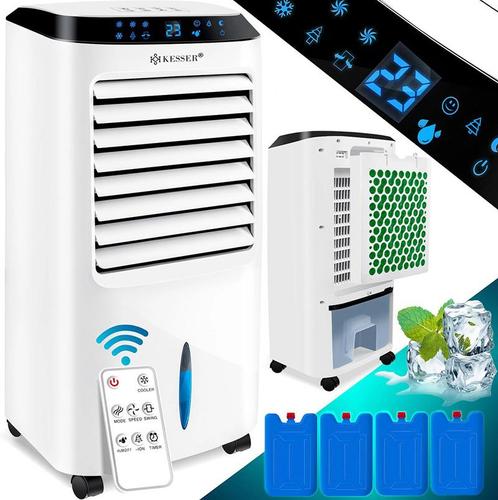 4 in 1 mobiele luchtkoeler -  airconditioning alternatief -, Elektronische apparatuur, Airco's, Verzenden