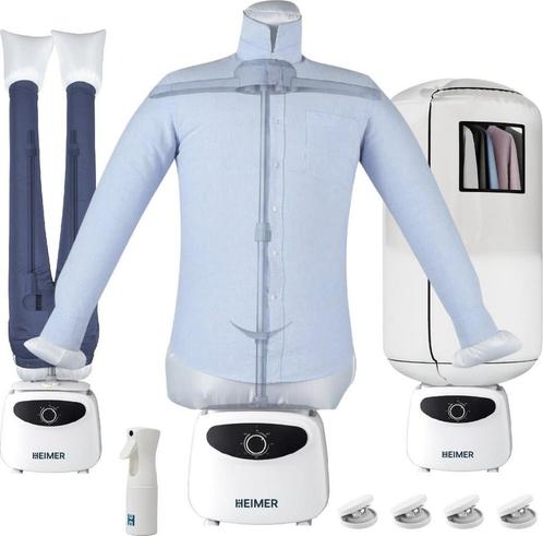 Brosmen Smooth Air strijkpop voor hemden en broeken -, Elektronische apparatuur, Wasmachines, Nieuw, Verzenden
