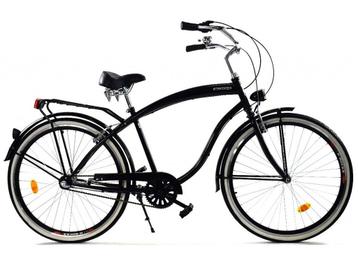 Zwarte Beach Cruiser 28 | Retour Deal | 40% Korting! beschikbaar voor biedingen